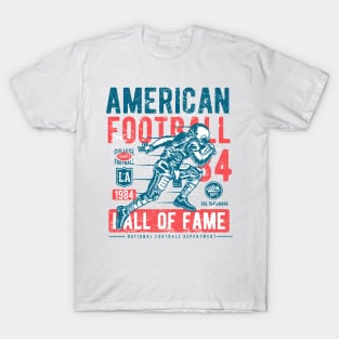 American Football Player T-Shirt